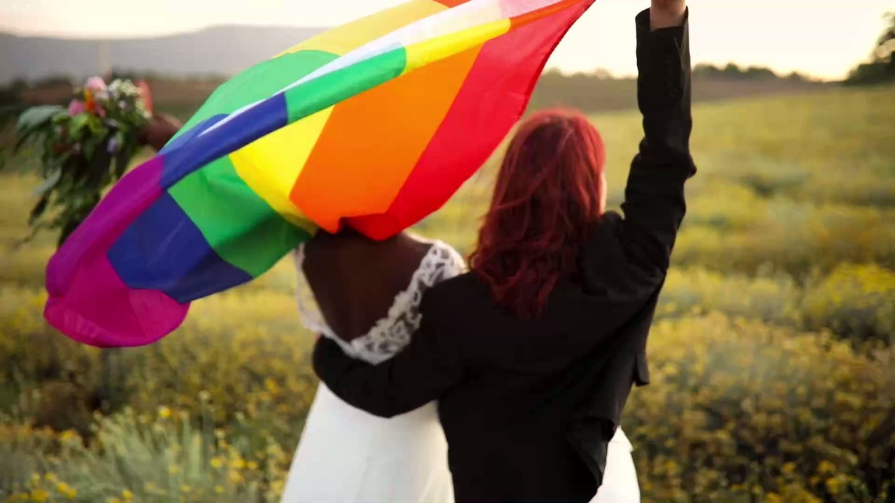 Homo-Ehe in Nordirland: Dieses Pärchen gibt sich als Erstes das Ja-Wort