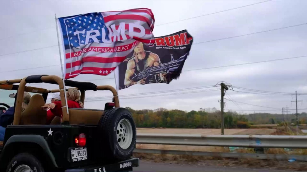 Donald Trump: Wenn er die Wahl verliert, wandert er aus!