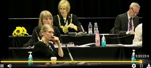 Sheffield Council failed to pass its budget the first time around. The vote was held again following legal advice from director Gillian Duckworth and Lord Mayor Gail Smith