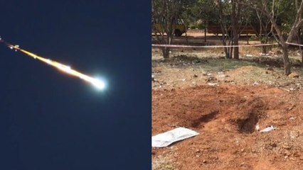 Un homme a-t-il été tué par une météorite en Inde ?