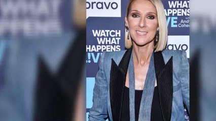 Céline Dion begeistert das Internet in einem grellen Trainingsanzug