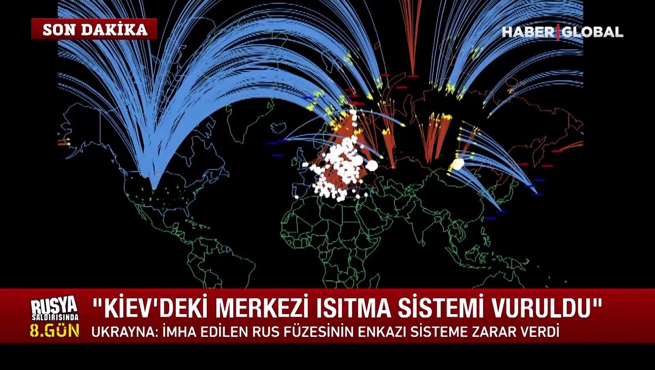 Korkutan 'olası nükleer savaş simülasyonu'