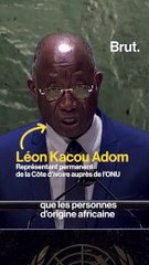 Léon Kacou Adom s'exprime sur la situation des africains en Ukraine