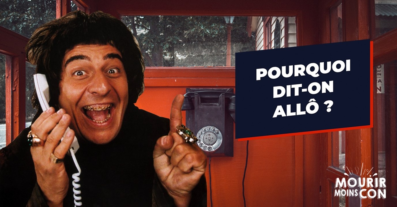 Pourquoi dit-on "allô" quand on répond au téléphone ?