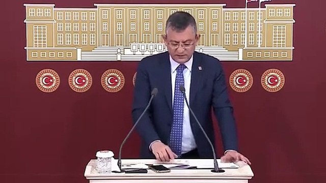 CHP'li Özel, AKP'nin okulda açtığı sergiyi anlattı: Çocuklarımızın siyasete nasıl alet edildiğinin somut örneği