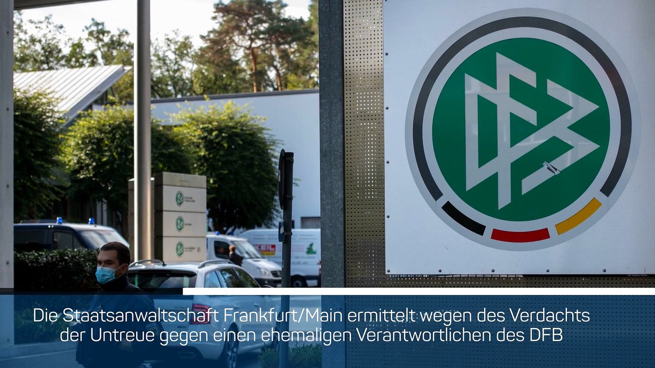 DFB: Razzia in Zentrale wegen Untreue-Verdacht