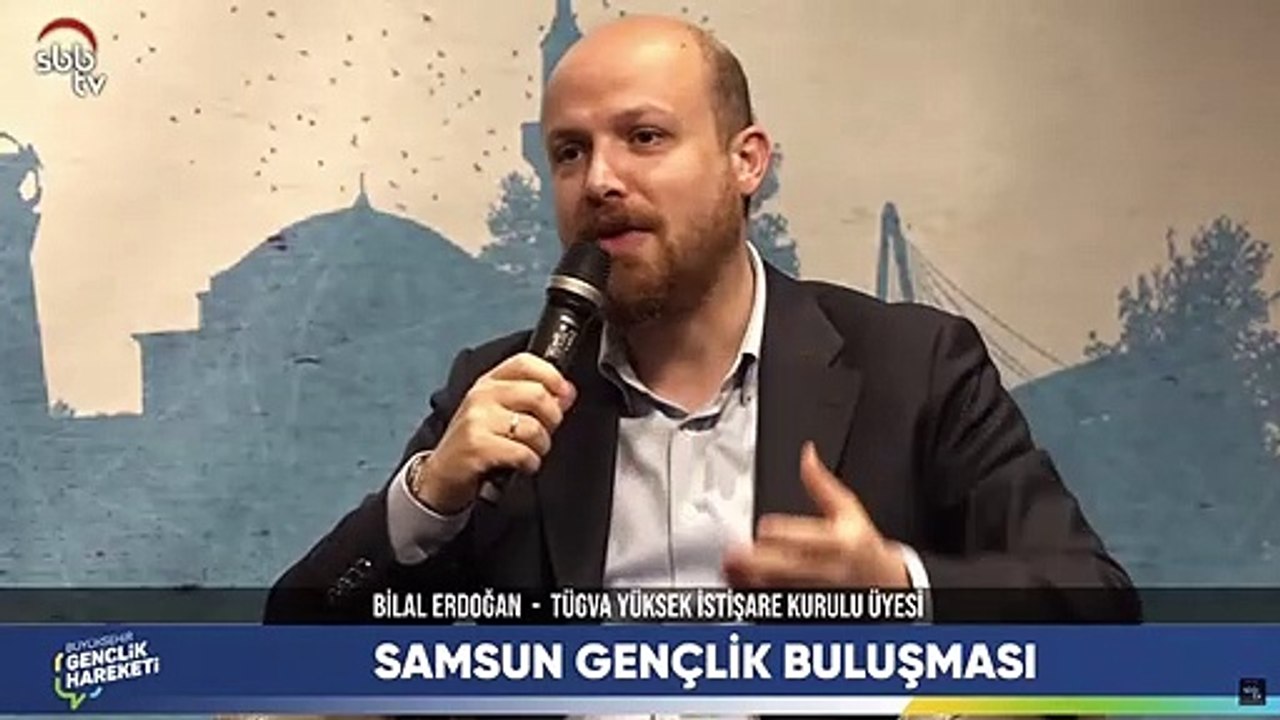 Bilal Erdoğan: Starbucks'a gittiğiniz zaman Türk kahvesi söyleyin