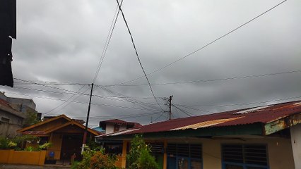 KETIKA CUACA YANG KURANG BAIK !! INI YG TERJADI