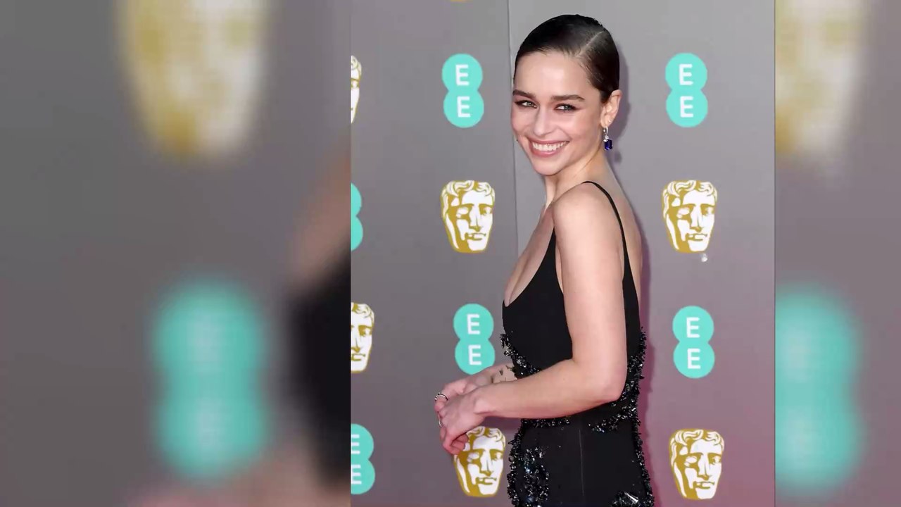 Pailletten-Pracht: So schön ist Emilia Clarke bei den BAFTA Awards
