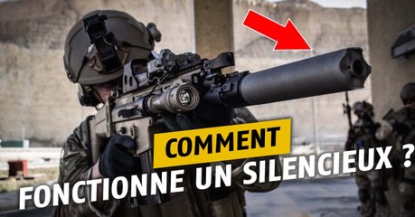 Comment le silencieux d'un pistolet fonctionne-t-il ?