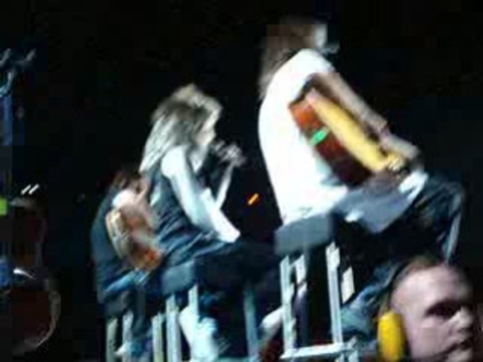 04.03.08 Rotterdam - Rescue me, In die Nacht