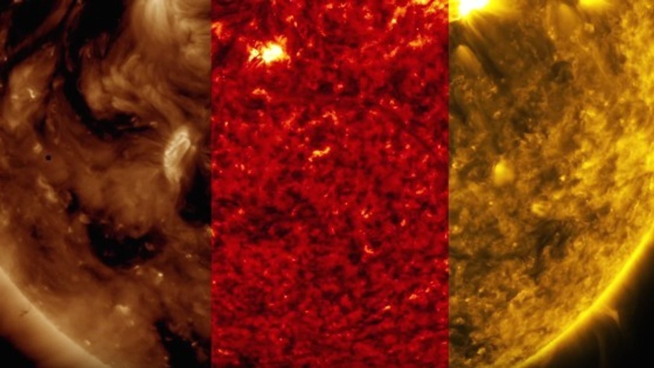La NASA dévoile d'éblouissantes images du transit de Mercure devant le Soleil