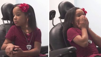 Ces enfants pensaient simplement aller chez le dentiste. Mais ils ont eu une belle surprise