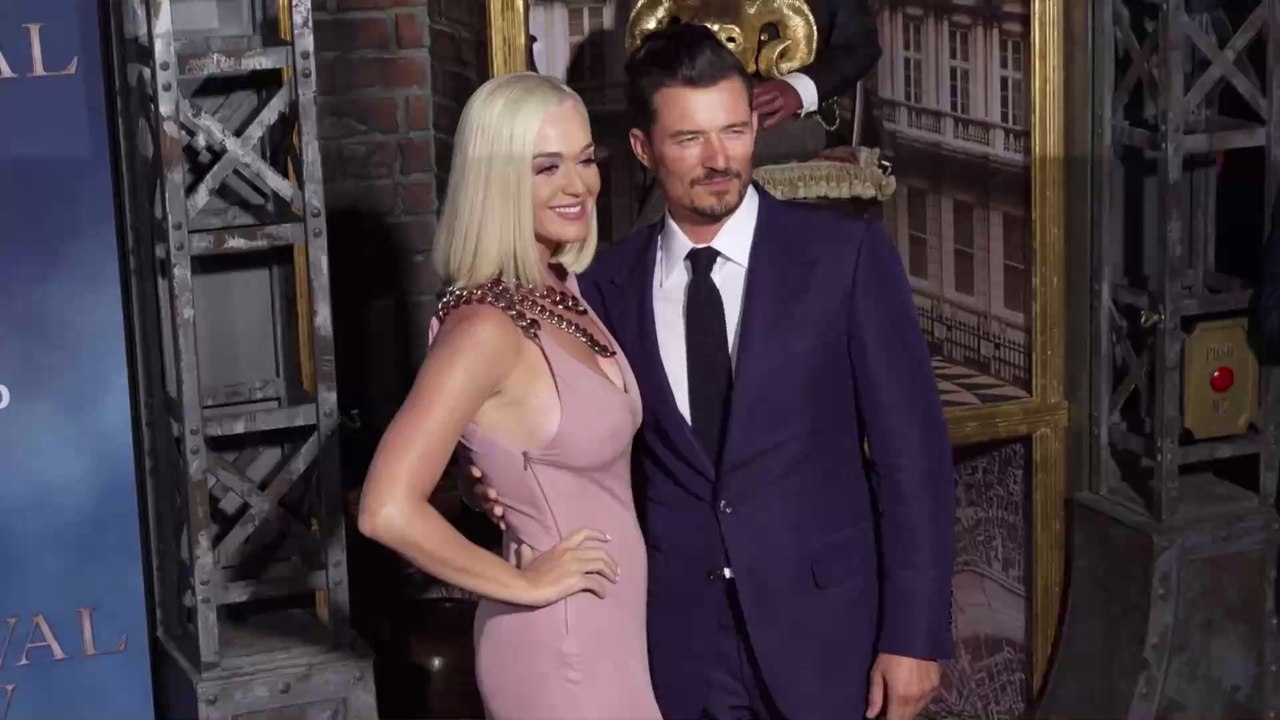 Eine Party im Zeichen der Liebe: Katy Perry und Orlando Bloom feiern ihre einjährige Verlobung
