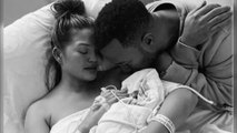 Chrissy Teigen and John Legend mourn the loss of their third child following a miscarriage