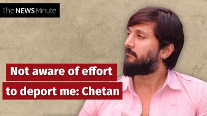 Police hid me for hours, cannot expect support from Kannada film industry: Chetan Kumar interview
