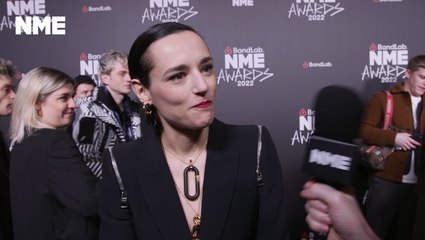 Jehnny Beth on what to expect from new music at the BandLab NME Awards 2022