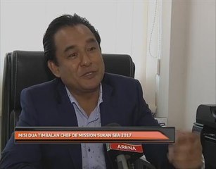 Misi dua Timbalan Chef De Mission Sukan Sea 2017