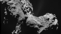 Rosetta découvre deux ingrédients clés de la vie sur la comète Tchouri