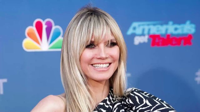 Nicht immer rosig : Heidi Klum spricht über die angespannte Situation mit ihrem Ex Seal