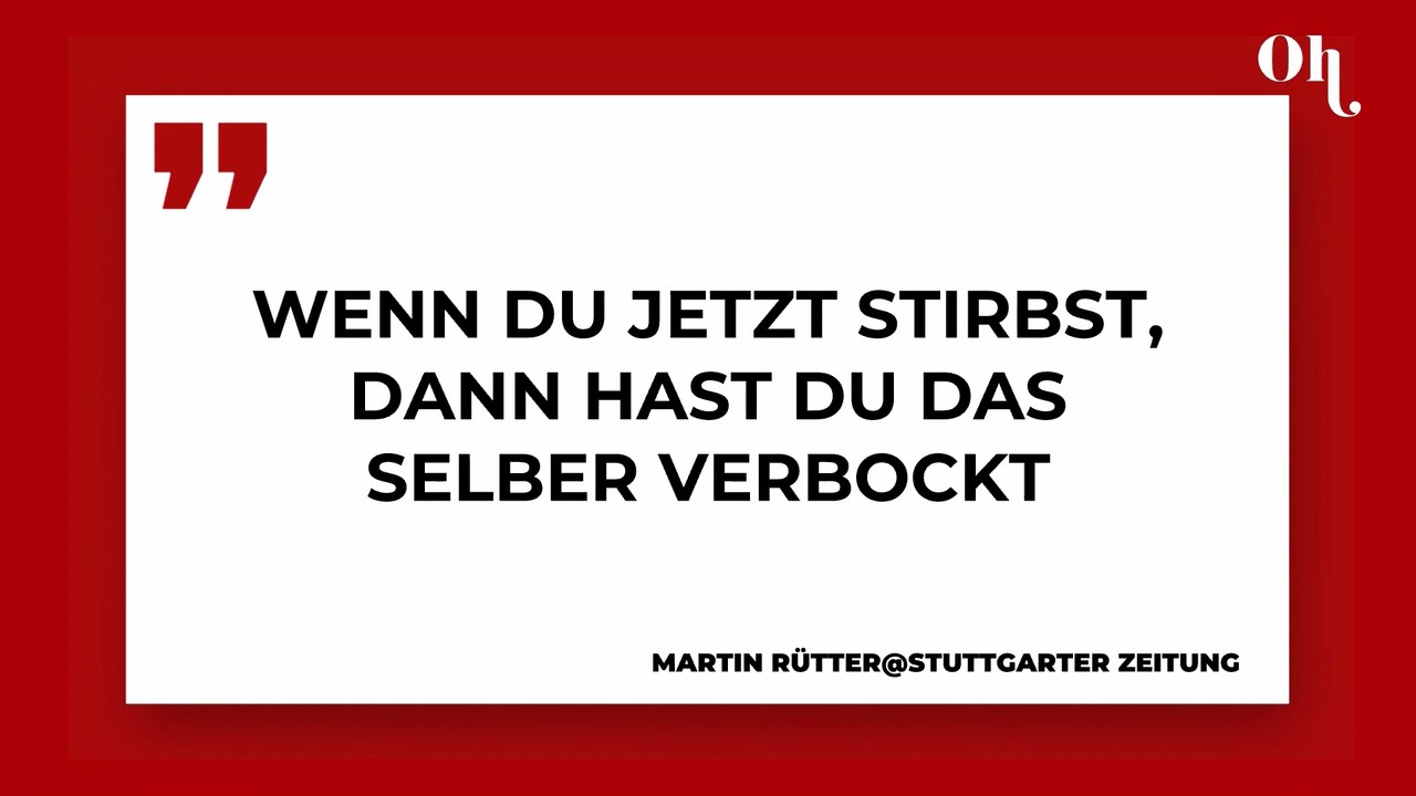 Martin Rütter kurz vor seinem Herzinfarkt: 'Ich dachte nur, Medikamente rein und dann hart Gas'