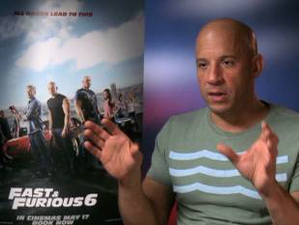 Fast & Furious 6: Exclusive Interview With Vin Diesel