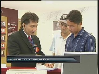Understand why EPF paid lowest dividends since 2008