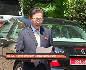 Malaysia juga terikat dengan undang-undang sendiri