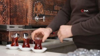 Millet Kıraathanelerine emekliler ve öğrenciler yoğun ilgi gösteriyor