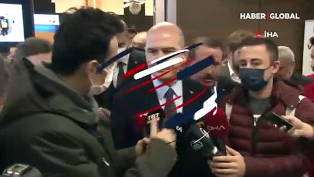 Son dakika... Bakan Soylu: Kültür Bakanlığımız ve Sağlık Bakanlığımızla konuyu değerlendireceğiz.