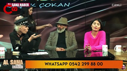 Canlı yayındaki epilepsi krizi geçirdi, hastaneye kaldırıldı