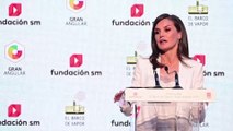 Ein Traum von Kleid: In Sachen Mode macht Letizia von Spanien keine was vor