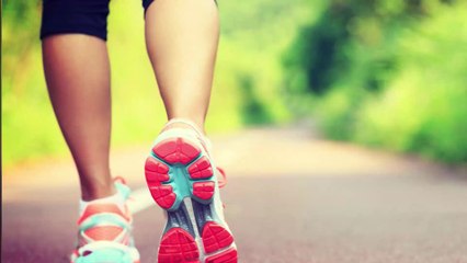 Four easy ways to burn more calories while walking