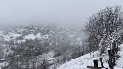 Yüksek kesimlerde kar etkili oluyor