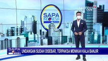 Terlanjur Sebar Undangan, Pasangan Asal Jawa Timur Ini Terpaksa Langsungkan Pernikahan Saat Banjir!