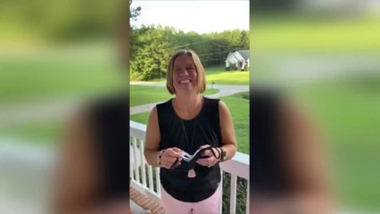 Teacher shares a super simple face mask hack that will make your life easier