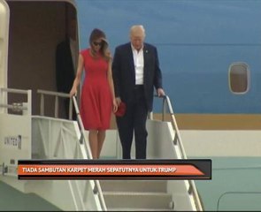 Tiada layanan karpet merah untuk Donald Trump - Sadiq Khan