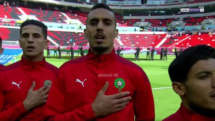 Maroc vs jordan 4-0 ملخص مباراة المغرب ضد الأردن