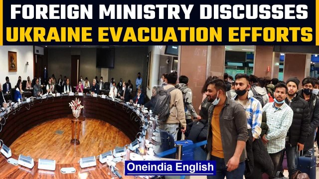 Foreign ministry holds meet on Ukraine evacuation efforts; PM Modi speaks to Putin | Oneindia News