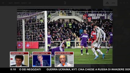 La Juve pesca il jolly nella bolgia del Franchi ▷ Sabatini: "Attenti a etichettarla come la vittoria di Allegri"