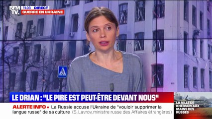 Descargar video: L'ancienne première secrétaire de l’ambassade d’Ukraine en France dénonce des 