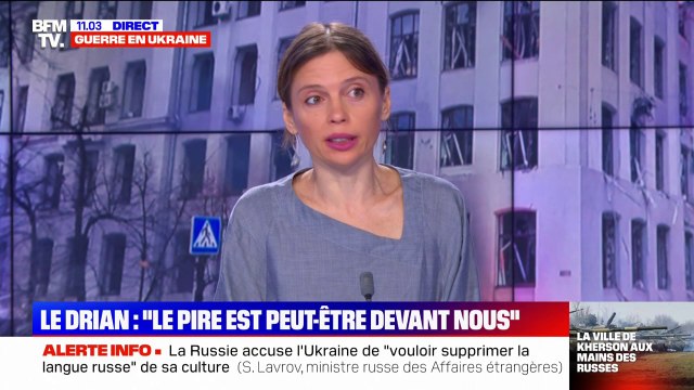 L'ancienne première secrétaire de l’ambassade d’Ukraine en France dénonce des crimes de guerre commis par l’armée russe