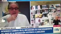 Argentinian Politician Caught Caressing Woman's Breasts During Official Zoom Meeting