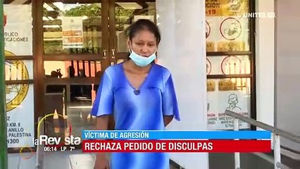 Neidy, la mujer que recibió una bofetada en Carnaval, dijo que no aceptará disculpas públicas