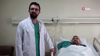 Korona virüs sonrası kan dolaşımı bozukluğu teşhisi konulan hastaya kök hücre tedavisi uygulandı