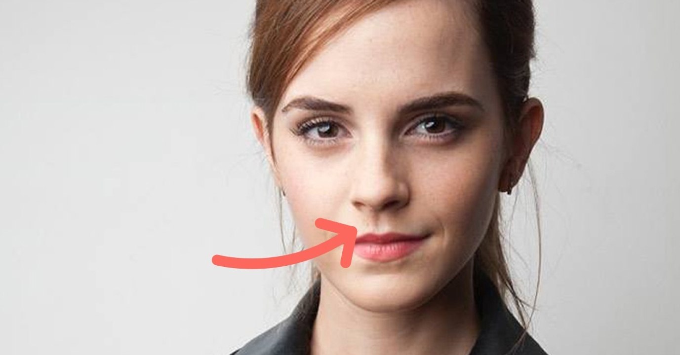 Anatomie : d'où vient la fossette entre le nez et la bouche ?