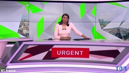 Les adieux d'une présentatrice RT France, avant la fermeture de la chaîne