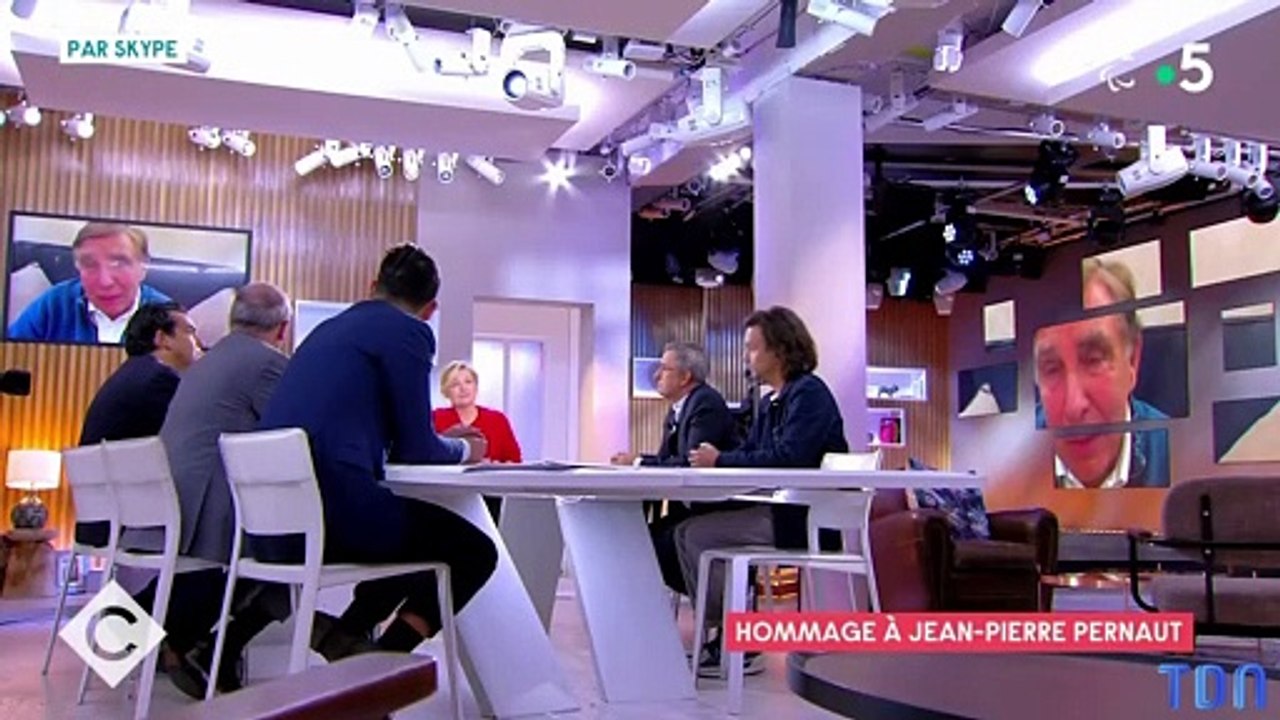 Jean-Pierre Foucault revient sur l'une des dernières apparitions télévisées de Jean-Pierre Pernaut