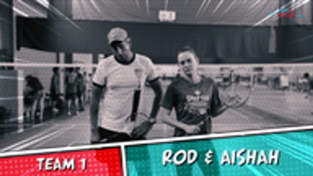 Like Father Like Son -  Badminton