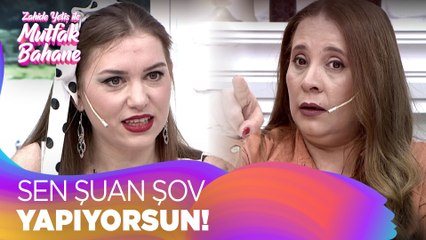 Alisa ve kayınvalidesi birbirine girdi! -  Zahide Yetiş ile Mutfak Bahane 3 Mart 2022